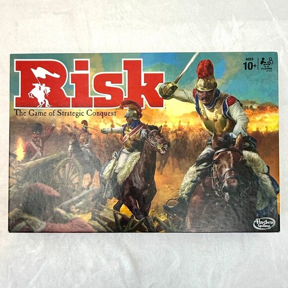 Risk - The Game of Strategic Conquest Boardgame 2015 Hasbro New Open Box - Picture 5 of 8